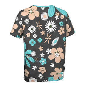 Camiseta Personalizada para Hombre, 100% Algodón, 280g, Cuello Redondo, Corte Holgado, Sublimación, Secado Rápido, Transpirable, Antiarrugas, Formal - Product Image 3