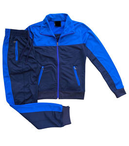 Conjunto Deportivo para Hombre Eco-smart Activewear 100% Poliéster Tejido Transpirable Cintura Elástica Bordada y Estampada - Product Image 4