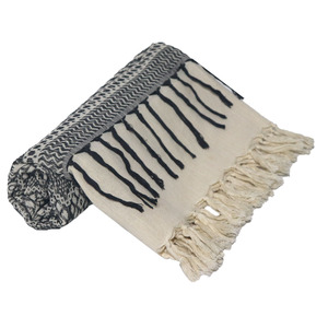 Serviette turque 100% coton, serviette jacquard Fouta avec votre logo et design personnalisés au prix le plus bas, fabricant en Inde. - Product Image 5
