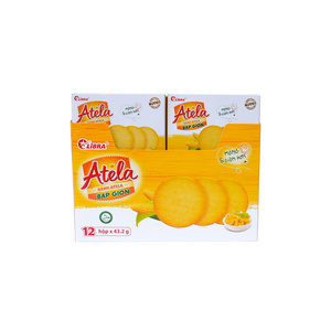 แครกเกอร์ข้าวโพดกรอบ ลิบรา อเตลา 43.2 กรัม - Product Image 2