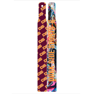 Ceinture de football à drapeaux pour adultes, taille personnalisée, marque privée, 3 drapeaux, pour ligue récréative, prix d'usine OEM, durable - Product Image 2