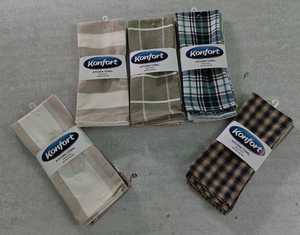 Serviettes en coton ultra douces de qualité supérieure |   Linge de bain à haute absorption et séchage rapide pour hôtels de luxe et spas à domicile - Product Image 4