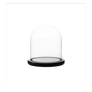 ฝาครอบแก้วใสทรงโดมสำหรับวางเค้ก จัดแสดงขนม และใช้เสิร์ฟในครัว - Product Image 3