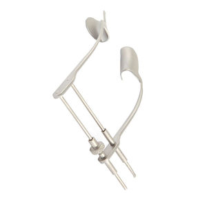 Espéculo Ocular con Tornillo de Bloqueo de 10 mm x 7 mm, Retractor de Párpados Quirúrgico de Acero Inoxidable, Herramienta Manual para Microcirugía - Product Image 4