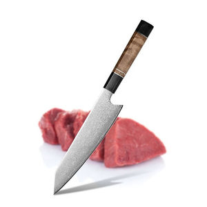 Cuchillo de Chef de Acero Inoxidable de Primera Calidad con Mango de Madera, el Mejor Cuchillo de Cocina - Product Image 6