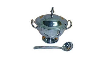 Bandeja de latón con forma de perfume para Hotel y restaurante, base ostentosa, redonda, decorativa, de lujo, de Metal y latón, para servir en hoteles - Product Image 3