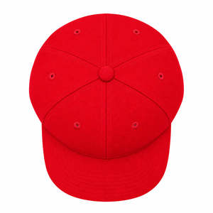 Red 6-Panel Snapback Cap With Embroidered Scorpion Logo Unisex Casual <b>Hat</b> Spring <b>Summer</b> Style - Product Image 4