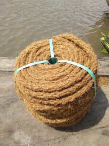 Cuerda de Fibra de Coco de Venta Caliente, Ligera y Resistente para Paisajismo y Control de la Erosión - BLUE LOTUS de Vietnam - Product Image 3