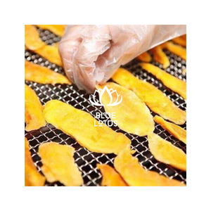 มีจำหน่าย |   มะม่วงอบแห้งแบบแผ่น เนื้อนุ่มหนึบ หวาน อร่อย ผลไม้อบแห้ง อาหารว่างรสชาติเขตร้อน พร้อมรับประทาน เวียดนาม - Product Image 1