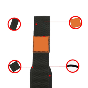 Sangles de levage pour équipement de fitness, de qualité supérieure, pour la musculation, sangles de poignet de soutien pour la musculation en salle de sport - Product Image 6