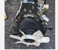 Ensemble moteur diesel 14B 4 cylindres 3.L