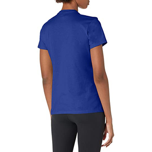 Custom Women Streetwear Short Sleeve 100% Cotton T-<b>Shirts</b> Printed Plain Anti-Wrinkle Quick Dry Regular Fit All Sizes Available - Product Image 5