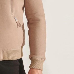 Men's Vintage Leather Aviator <b>Jacket</b> Warm <b>Pilot</b> Bomber Coat Premium Custom Design Sample Service Available Worldwide - Product Image 2