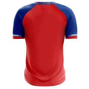Hurling Jersey Short Breathable Spandex/Polyester Unisex Sports Shirt <b>Athletic</b> Fit Outdoor Training Heat-Transfer Printing - Product Image 5