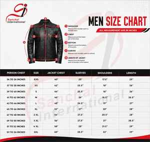 Chaqueta de Cuero Genuino Marrón Vintage para Hombre, Chaqueta de Motociclista Clásica Informal, Chaqueta de Cuero Retro Premium OEM para Invierno - Product Image 5