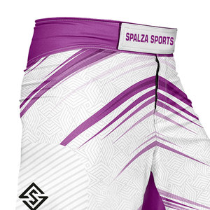 Hot Sale Custom Made Sublimated Printed 100% Polyester Breathable Quick Dry Eco-Friendly MMA <b>Shorts</b> <b>for</b> <b>Men</b> - Product Image 5