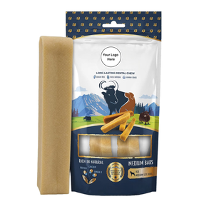 Friandises à mâcher douces pour chiens et chats au lait de yak de l'Himalaya, taille moyenne, naturelles, sans céréales, riches en protéines, pour la santé dentaire, OEM ODM Marque Privée Vente en Gros - Product Image 1