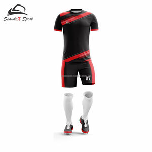 Premium Adult Soccer Jerseys and Uniforms Breathable Lightweight Short Sleeve Summer Custom Logo Sublimated Printed OEM ODM - Product Image 2