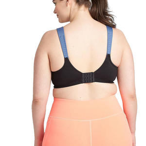 Sujetador Deportivo Sin Costuras de Soporte Medio para Mujer - Sujetador Personalizado de Talla Grande con Impresión por Sublimación, Ecológico y Transpirable - Product Image 6