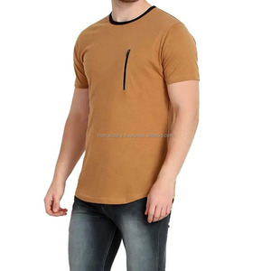 Camiseta de Hombre al por Mayor, Estilo Urbano, Corte Holgado, Manga Corta, Cuello Redondo, 100% Algodón, Transpirable y de Secado Rápido, Estampada - Product Image 3
