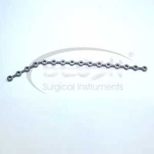 Advanced Locking Plate System Arcuate Pubic Locking Plate 6 Holes to 16 Holes By <b>Blush</b> Surgical - Product Image 4