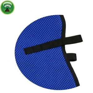 Sillín de caballo de cuero inglés, silla de montar a caballo, para saltar - Product Image 3