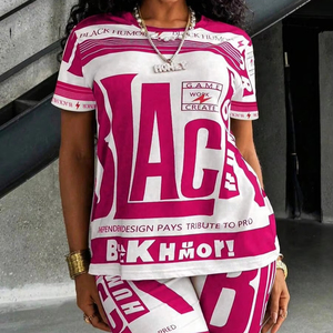 Women Summer Set Solid Casual Design Soft 100% Cotton Breathable Eco-Friendly <b>Light</b> Airy Material <b>Cheap</b> Price Wholesale Rate OEM - Product Image 1