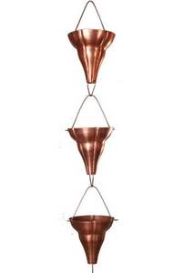 Cadena de Lluvia con Diseño Celta, Estilo Vintage, Reemplazo de Tubería de Desagüe, para un Flujo de Agua Exterior de Primera Calidad - Product Image 3