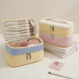 Double-Layer Travel Cosmetic <b>Bag</b> - Product Image 2
