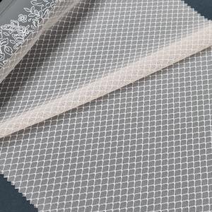 Tela de Encaje Elástica Geométrica, Nailon y Spandex, 127 cm, Tejido de Punto por Urdimbre, 120 g/m², Ligera, para Vestidos de Novia, Lencería y Prendas de Vestir - Product Image 4