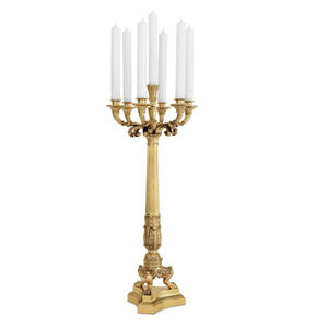 Candelabro de Metal para Decoración de Bodas, Hecho a Mano, Acabado de Lujo, de las Más Vendidas, Centro de Mesa para Decoración con Velas - Product Image 5