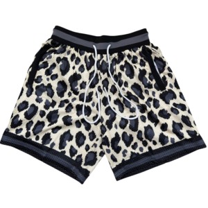 Polyester Mesh Shorts Wholesale Supplier Zipper Pockets Drawstring Activewear Plus Size Breathable Fitness Training <b>Trunks</b> - Product Image 1