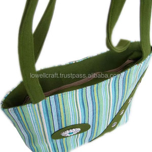 Nouveau sac fourre-tout en toile rayée tendance pour femmes, sac à main de luxe de haute qualité, sac à bandoulière et sac à main élégant - Product Image 6