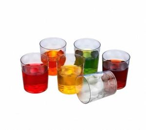 Premium Plastic <b>Bubble</b> Type Glass Set 250ml Home and Office Form India Exporter At Best Price <b>Bubble</b> Type Glass - Product Image 1