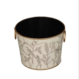 ถังขยะตกแต่งสุดชิค เหมาะสำหรับบ้าน สำนักงาน ห้องครัว เคาน์เตอร์ และโต๊ะ ดีไซน์ทันสมัยและใช้งานได้จริง นำเข้าจากอินเดีย - Product Image 1