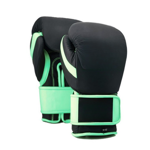 High Quality Customized Cowhide Leather Kick Boxing <b>Gloves</b> Wholesale MMA and Training Gear for Kids and Adults - Product Image 4