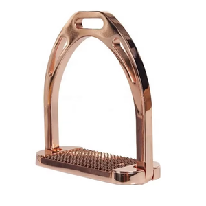 Estribos Veterinarios de Aluminio Premium para Caballos, Antideslizantes, con Base Ancha, Protección de Tobillos, Equipo de Seguridad Ecuestre - Product Image 4