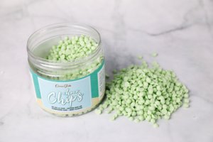วัตถุดิบเบเกอรี่พรีเมียม ขนมหวานและบิสกิต คุกกี้ สำหรับอุตสาหกรรมอาหาร ฮาลาล ช็อกโกแลตชิปผสมมิ้นท์ โกโก้ 1 กก. ฉลากสั่งทำ - Product Image 3