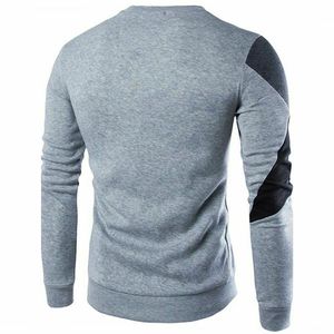 เสื้อสเวตเชิ้ตแขนยาวผู้ชายผ้าฝ้ายเฟรนช์เทอร์รี่ 280gsm ขายส่ง แบบลำลอง ปักลายตามสั่ง ทรงโอเวอร์ไซส์ คอกลม มีฮู้ด - Product Image 5