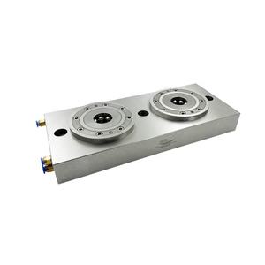 Mandrin de positionnement à double <span class=keywords><strong>point</strong></span> zéro en acier inoxydable de précision HPEDM avec HE-R06676.250 de 250mm de distance d'installation - Product Image 1