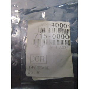 ชุดอุปกรณ์เกียร์ ARM ASSY LOAD รุ่น LAM 715-000067-001 จำนวน 10 ชิ้น - อุปกรณ์และอะไหล่เซมิคอนดักเตอร์ระดับโลกที่เชื่อถือได้ - Product Image 1