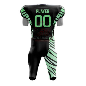 Uniforme de Fútbol Americano Personalizado de Alta Calidad, Ropa Deportiva Profesional, Uniforme de Fútbol Americano en Venta - Product Image 2