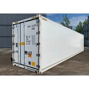 Contenedores Refrigerados Herméticos de 40 pies para Transporte Marítimo de Pescado, Carne, Lácteos y Almacenamiento - Product Image 4