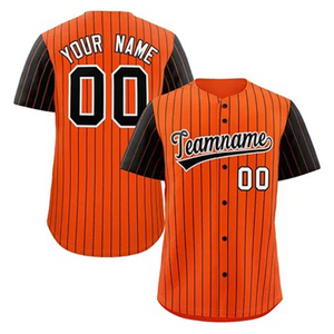 Custom Softball <b>Baseball</b> Jersey Personalized Team Player Name Comfortable Breathable Plus Size Short Sleeve V-neck Sports Wear - Product Image 1