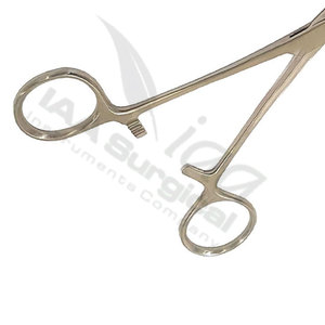 Instrumentos Quirúrgicos IAA, Pinzas Hemostáticas Kelly, Instrumentos Quirúrgicos Manuales, Certificación CE ISO13485, Acero Inoxidable para Hospital - Product Image 6