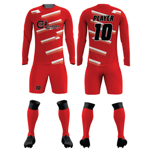 Advanced Moisture Wicking Soccer Team Uniform for Competitive <b>Players</b> - Product Image 3