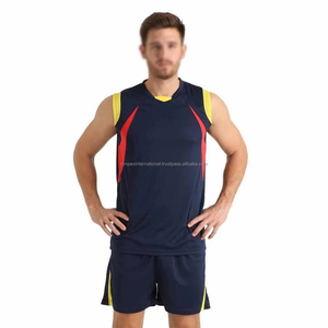 Uniforme de Voleibol Ronpex International 100% Poliéster, 120g, Precio de Fábrica al por Mayor, Envío Rápido, Unisex, Superventas - Product Image 2