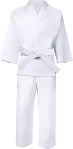 Best Judo Uniform Breathable Fabric Customized Size & Color Front Logo High Quality OEM Service <b>Cheap</b> Price - Product Image 6
