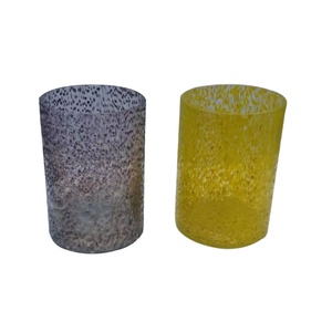 Votivo de Vidrio Impreso de Proveedor Indio al por Mayor Disponible al Mejor Precio, Artículo de Decoración para el Hogar, Artículo de Jardinería - Product Image 5