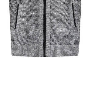 New Arrival <b>Wool</b> Made Windproof Vests For Men Online Best Selling 2 Side Custom Pockets Vests - Product Image 6